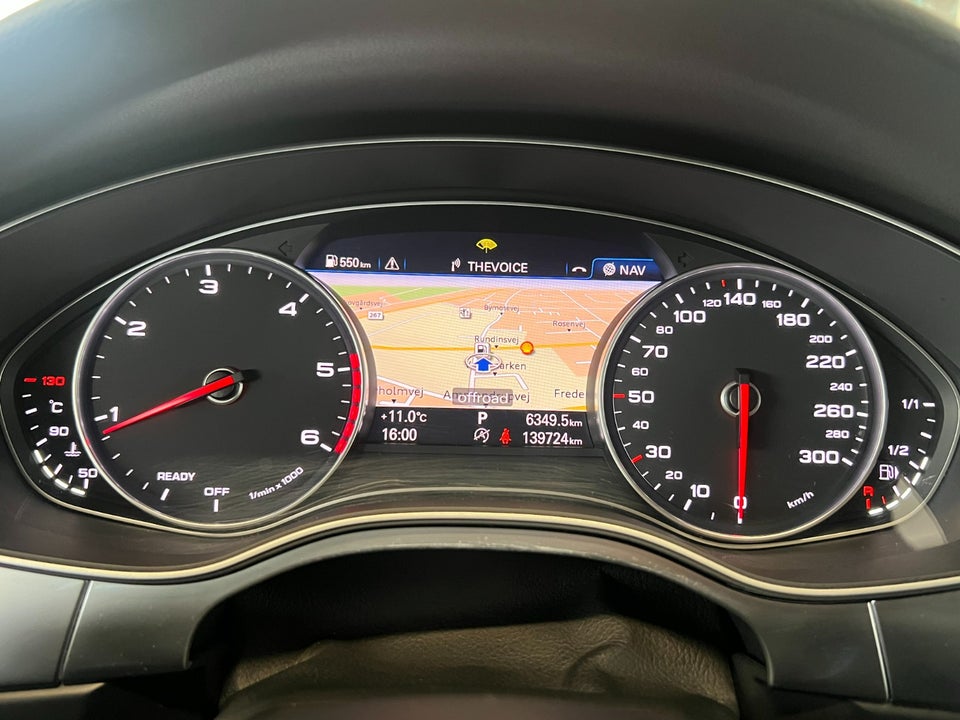 Audi A6 2,0 TDi 190 Ultra Avant S-tr. 5d