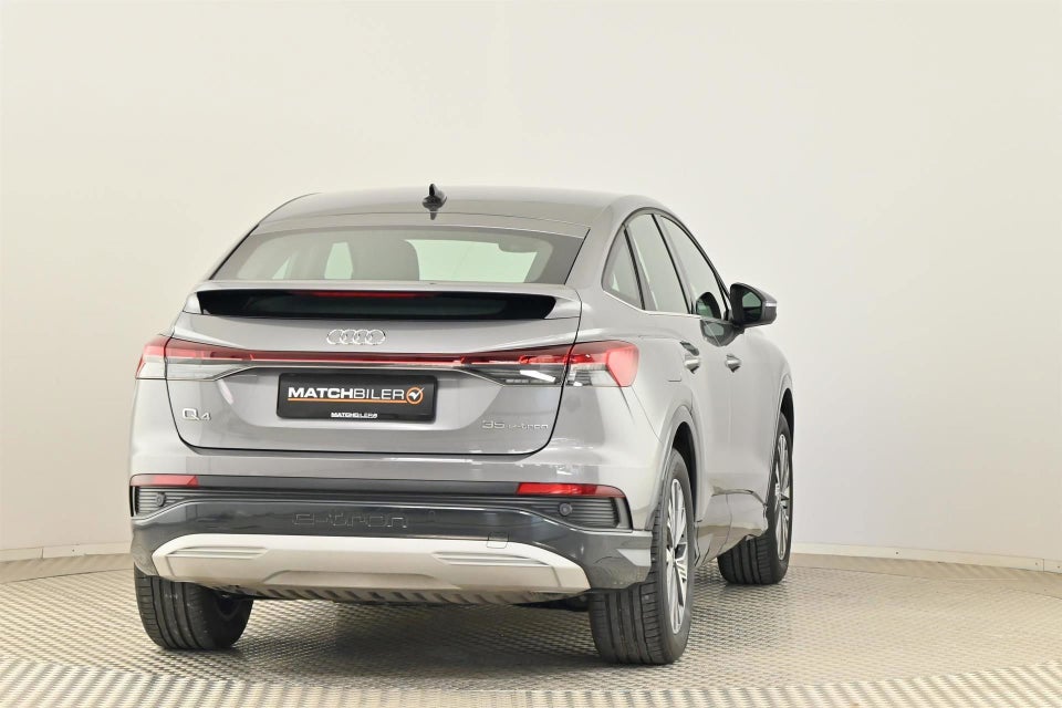 Audi Q4 e-tron 35 Attitude Sportback 5d