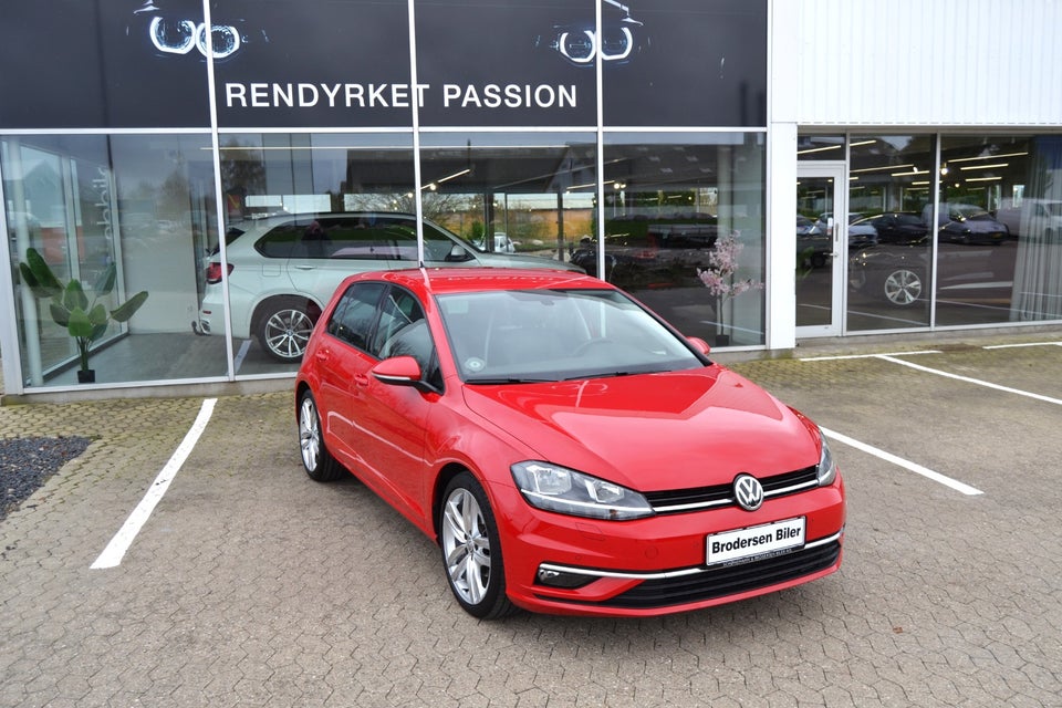 VW Golf VII 1,5 TSi 150 Highline DSG Van 5d