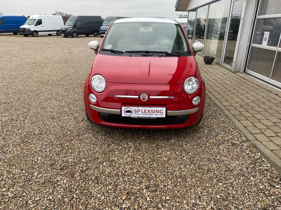 Fiat 500 0,9 TwinAir 80 Vintage '57 3d