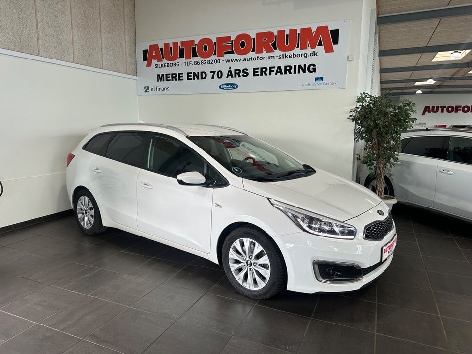 Kia Ceed 1,4 CVVT Style Limited SW 5d