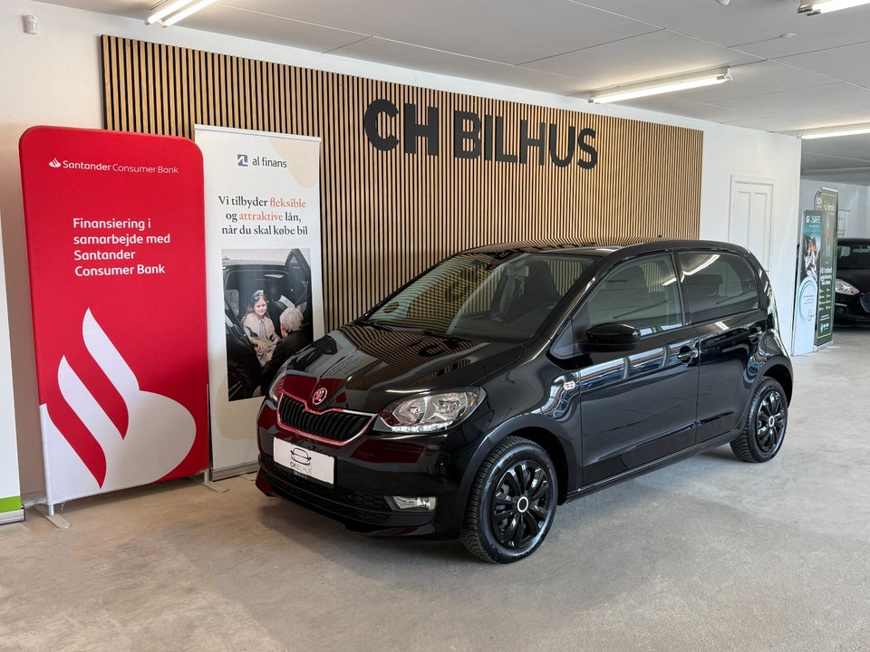 Skoda Citigo 1,0 MPi 60 Style Sport 5d