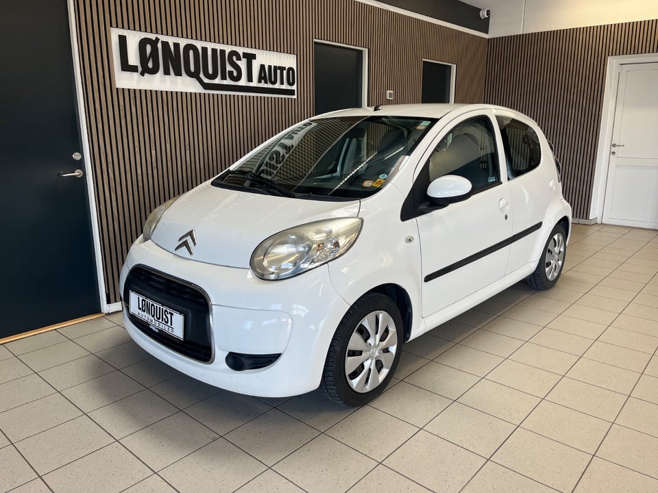 Citroën C1 1,0i Attraction 5d