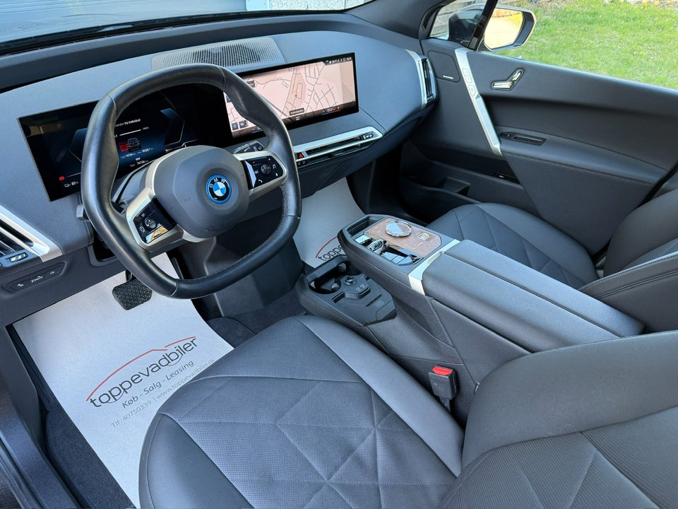BMW iX xDrive40 Fully Charged 5d