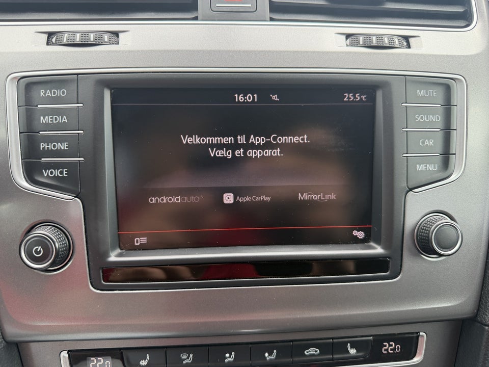 VW Golf VII 1,4 TSi 125 Style Variant DSG BMT 5d