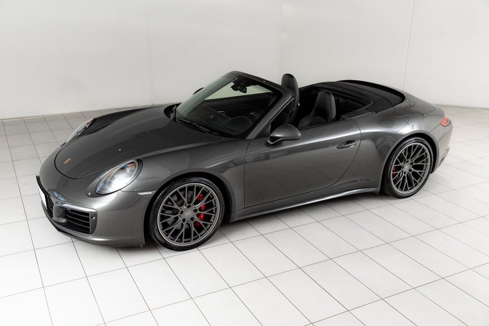 Porsche 911 Carrera 4S 3,0 Cabriolet PDK 2d