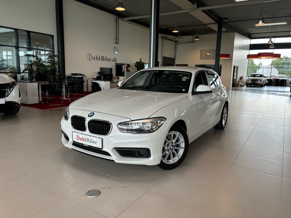 BMW 118d 2,0 aut. 5d