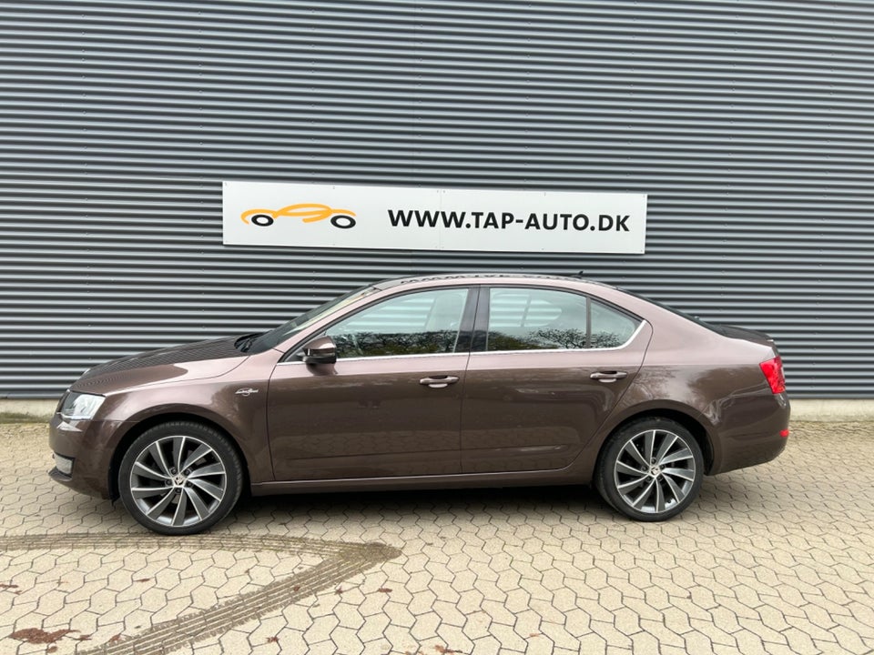 Skoda Octavia 1,8 TSi 180 L&K DSG 5d