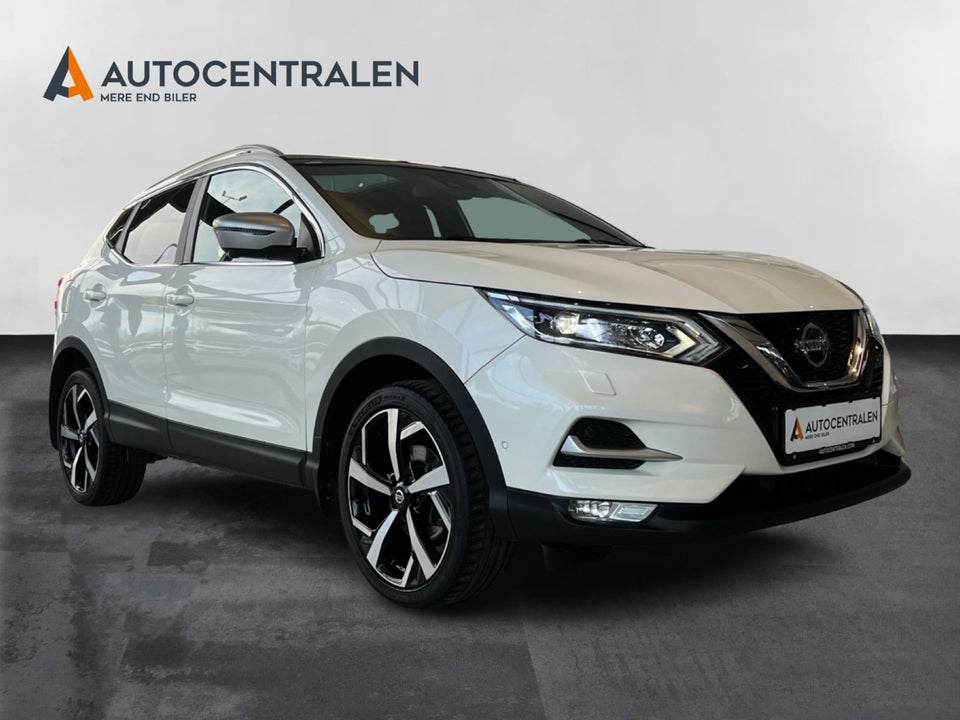 Nissan Qashqai 1,3 Dig-T 160 Tekna+ Dynamic DCT 5d