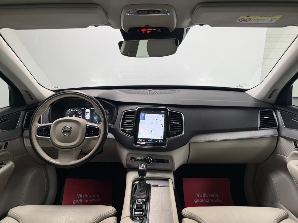 Volvo XC90 2,0 D5 235 Inscription aut. AWD 7prs 5d