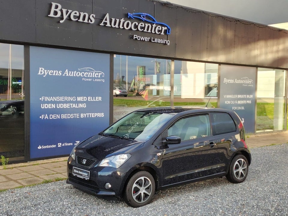 Seat Mii 1,0 75 Style aut. 3d