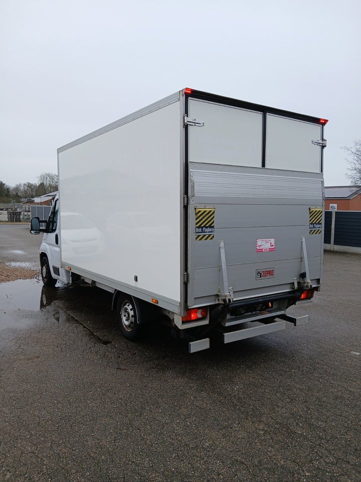 Fiat Ducato 35 2,3 MJT 150 Alukasse m/lift 2d