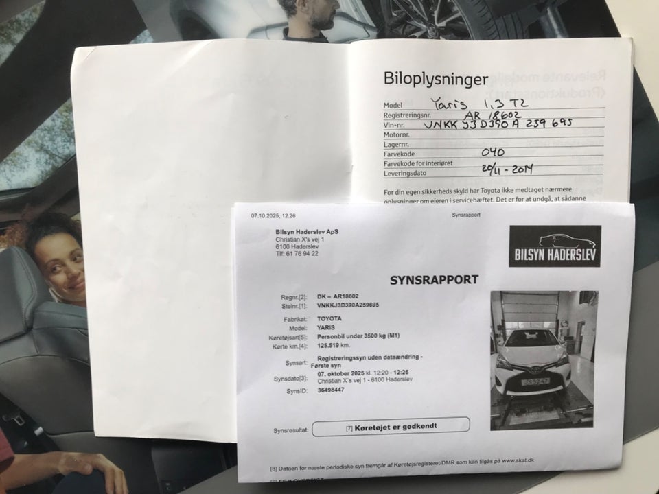 Toyota Yaris 1,3 VVT-i T2 5d