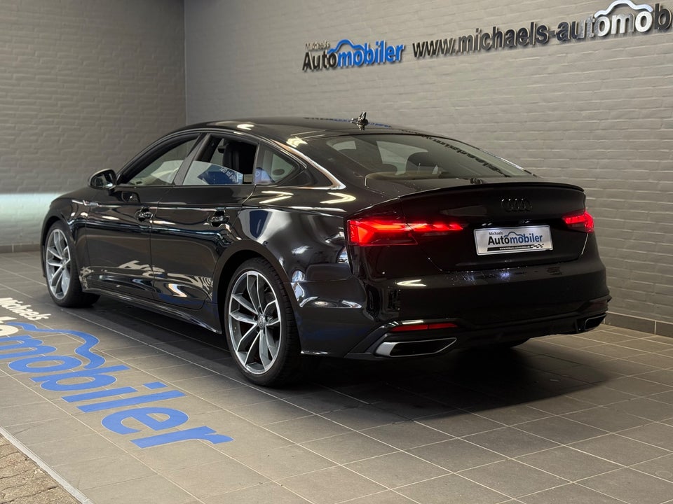 Audi A5 40 TFSi S-line Sportback S-tr. 5d