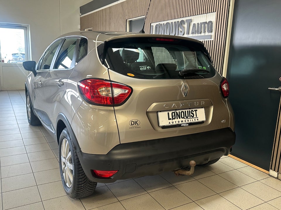 Renault Captur 1,5 dCi 90 Dynamique 5d