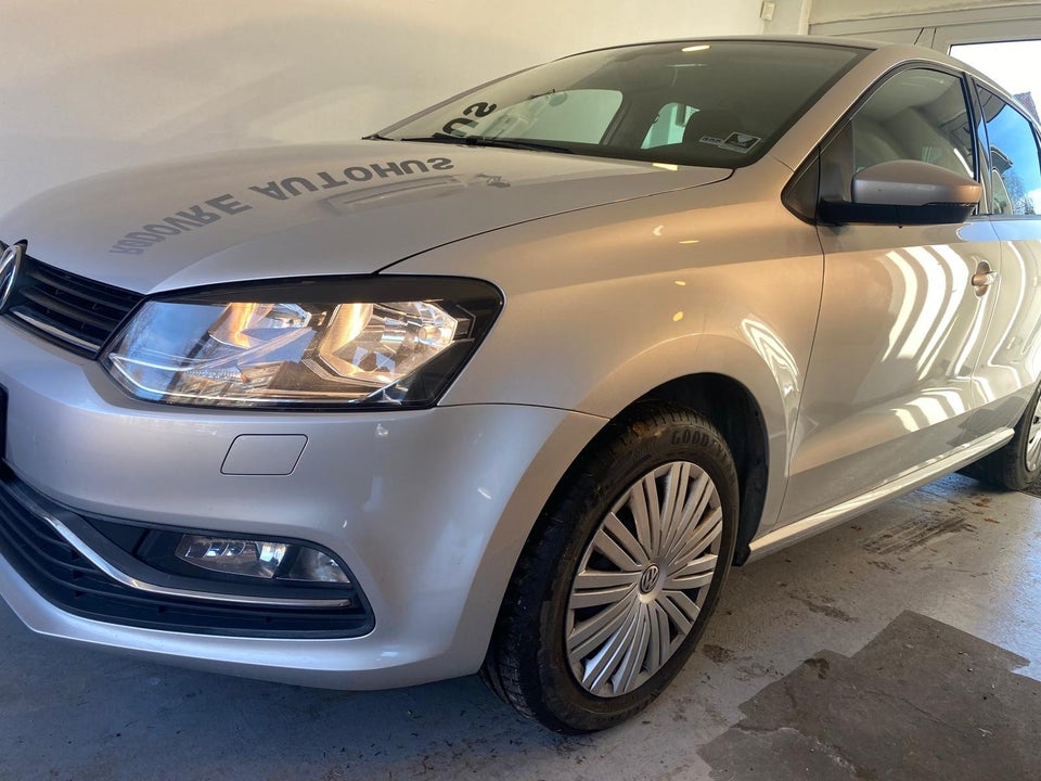 VW Polo 1,2 TSi 90 Comfortline BMT 5d