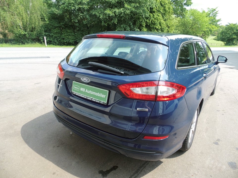 Ford Mondeo 1,5 TDCi 120 Titanium stc. ECO 5d