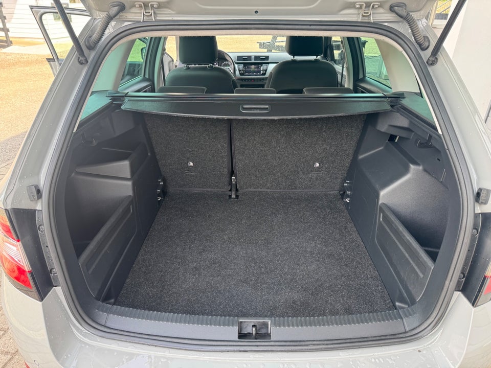 Skoda Fabia 1,0 TSi 95 Life Combi DSG 5d