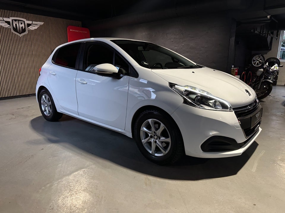 Peugeot 208 1,2 VTi 82 Active 5d