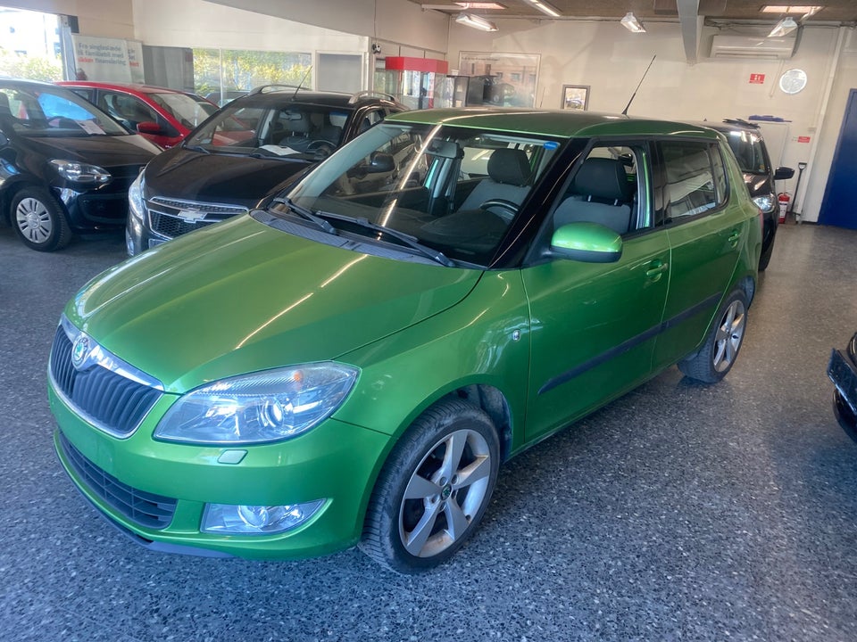 Skoda Fabia 1,2 TSi 105 Sport 5d