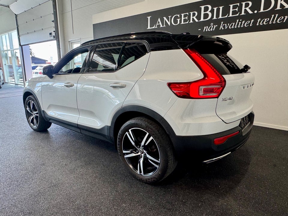 Volvo XC40 2,0 D4 190 R-Design aut. AWD 5d