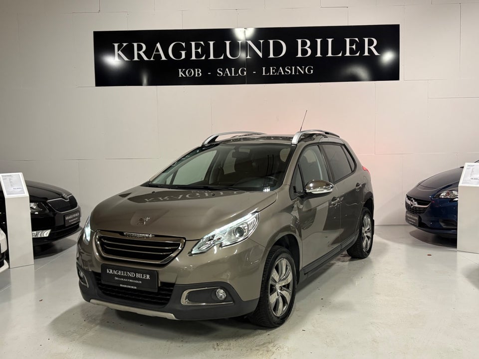 Brugt Peugeot Peugeot 2008 1,2 VTi 82 City Style 5d til salg hos Kragelund Biler
