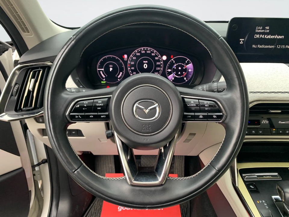 Mazda CX-60 2,5 PHEV Takumi Comfort aut. AWD 5d