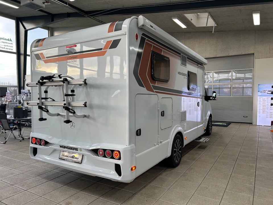 Mercedes Weinsberg 2,0 Pepper Edition aut. 2d