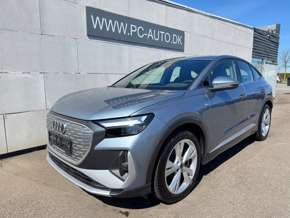 Audi Q4 e-tron 45 Progress Sportback 5d