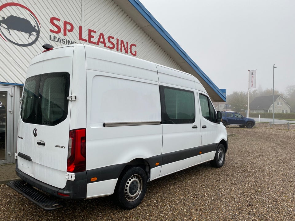 Mercedes Sprinter 316 2,2 CDi A2 Kassevogn aut. RWD