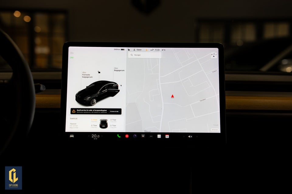 Tesla Model 3 Long Range AWD 4d