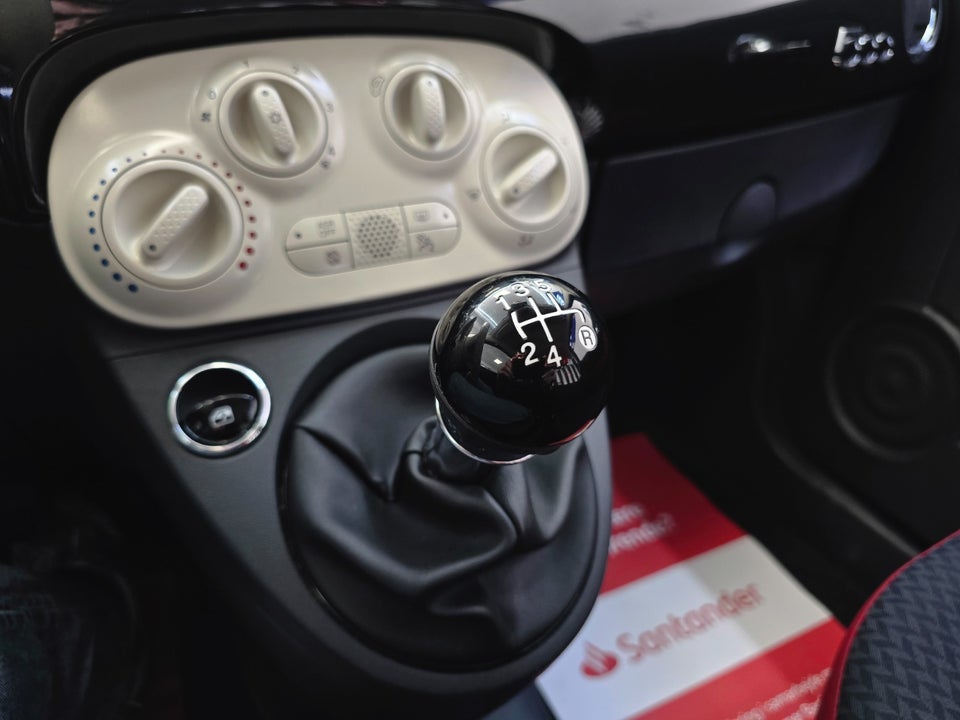 Fiat 500 0,9 TwinAir 80 Popstar 3d