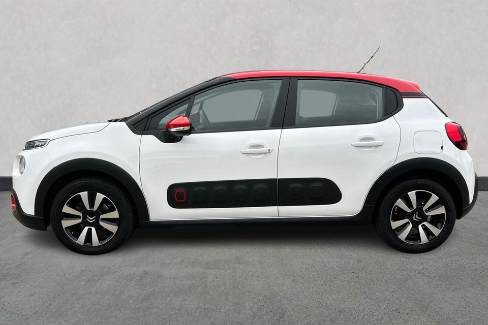 Citroën C3 1,2 PureTech 82 Shine 5d