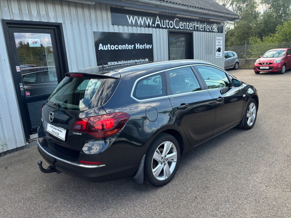 Opel Astra 1,4 T 140 Sport Sports Tourer 5d