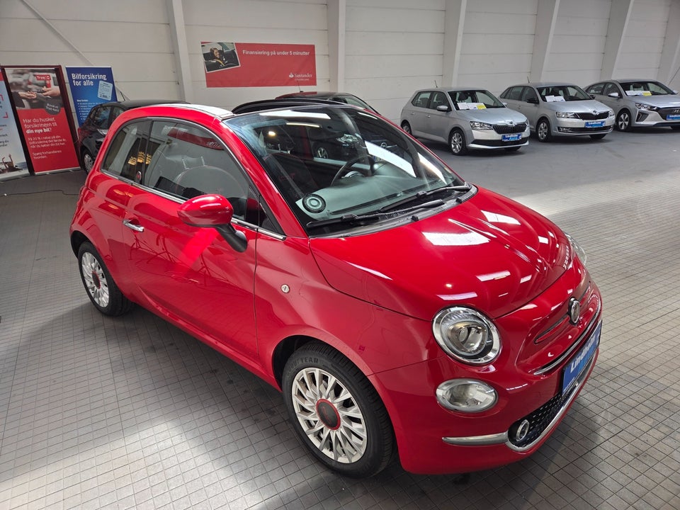 Fiat 500C 1,0 Hybrid (RED) 2d