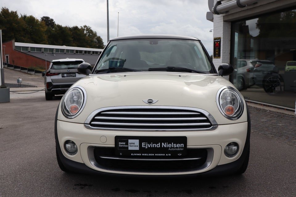 MINI Cooper 1,6 D 3d