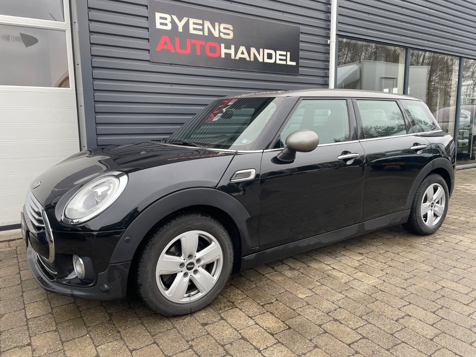 MINI Clubman Cooper 2,0 D aut. 6d