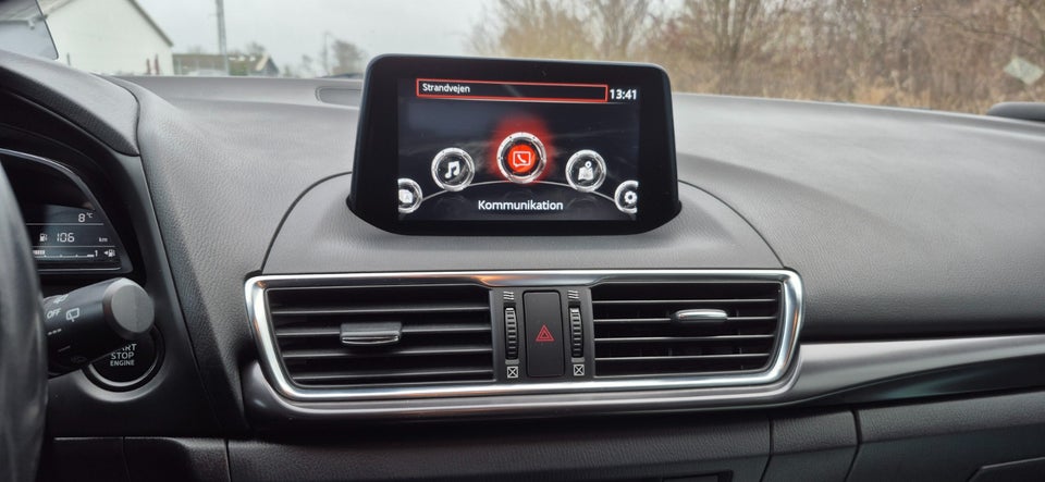 Mazda 3 2,0 SkyActiv-G 120 Optimum aut. 5d