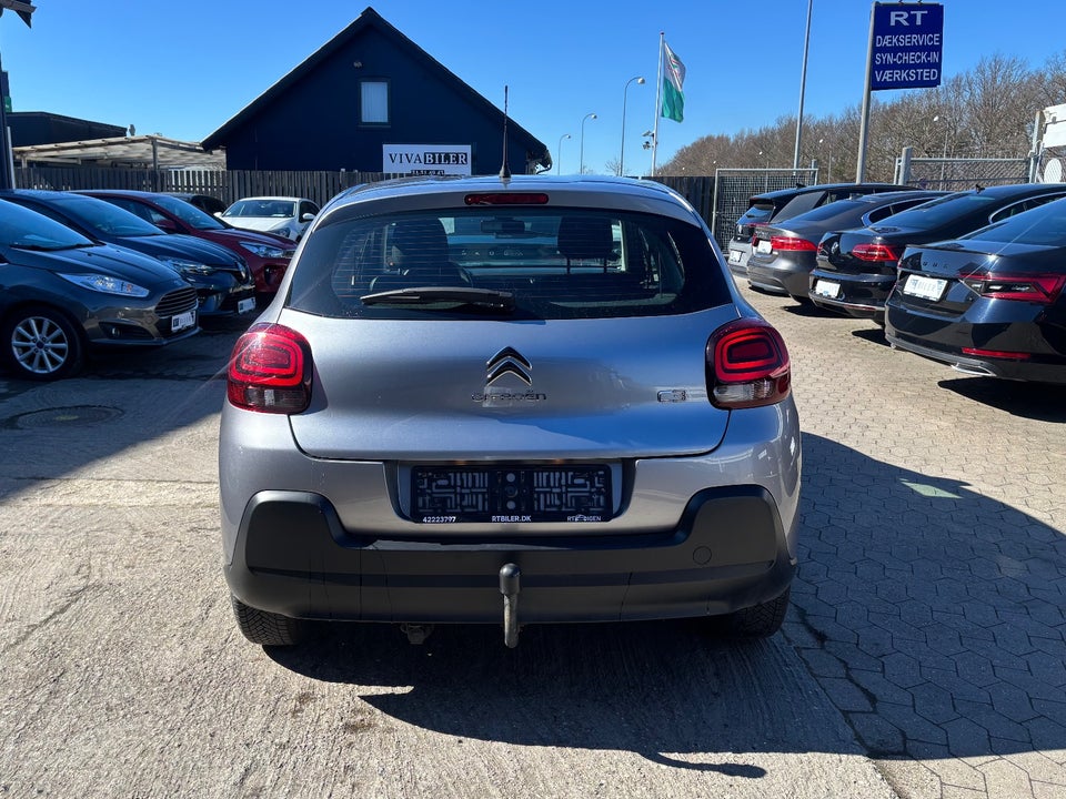 Citroën C3 1,5 BlueHDi 100 Feel 5d