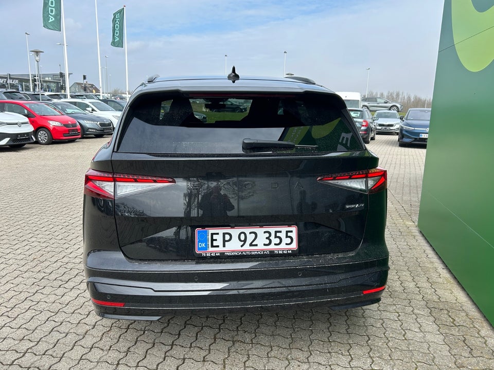 Skoda Enyaq 85 iV Sportline Maxx 5d
