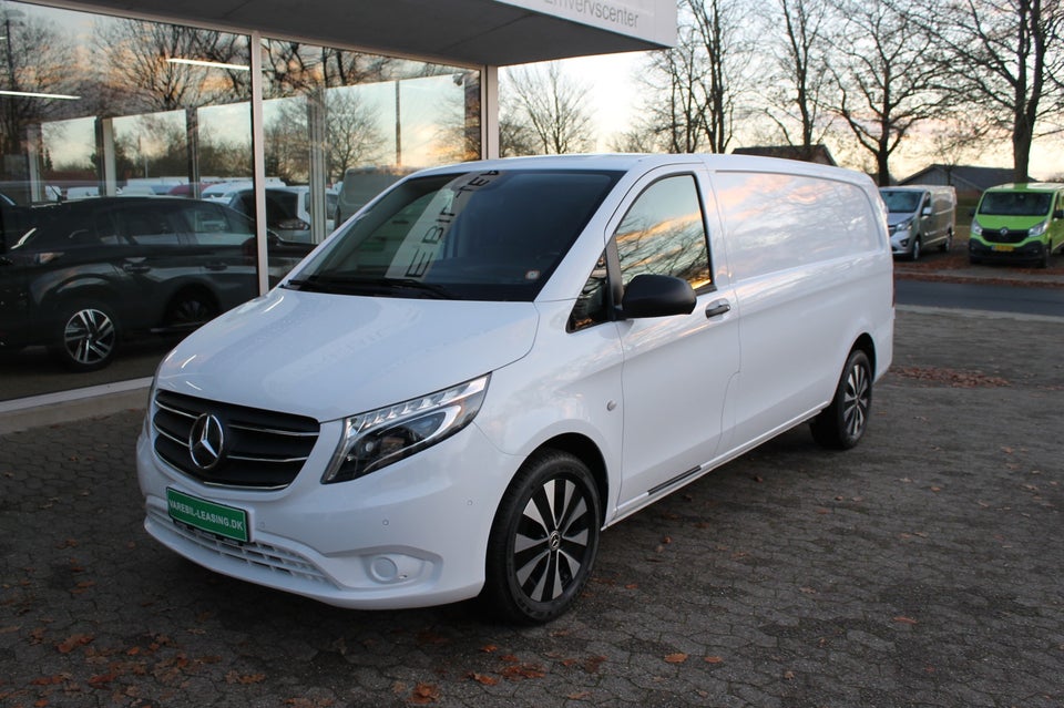 Mercedes Vito 119 2,0 CDi Kassevogn Complete aut. XL RWD