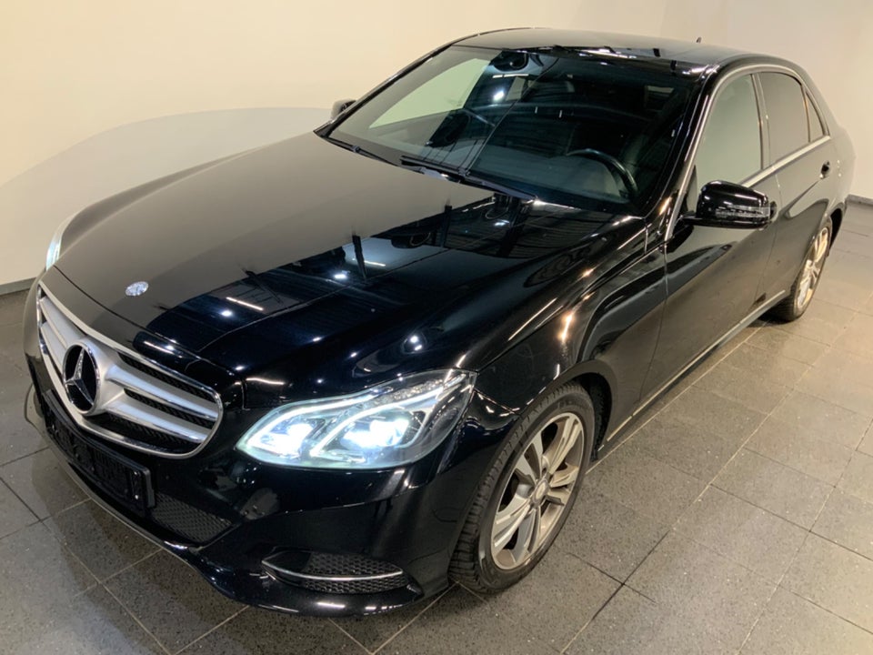 Mercedes E220 2,2 CDi Avantgarde aut. 4d