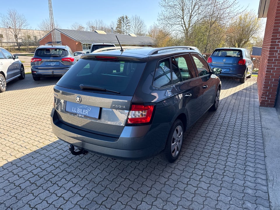 Skoda Fabia 1,0 TSi 110 Ambition Combi 5d