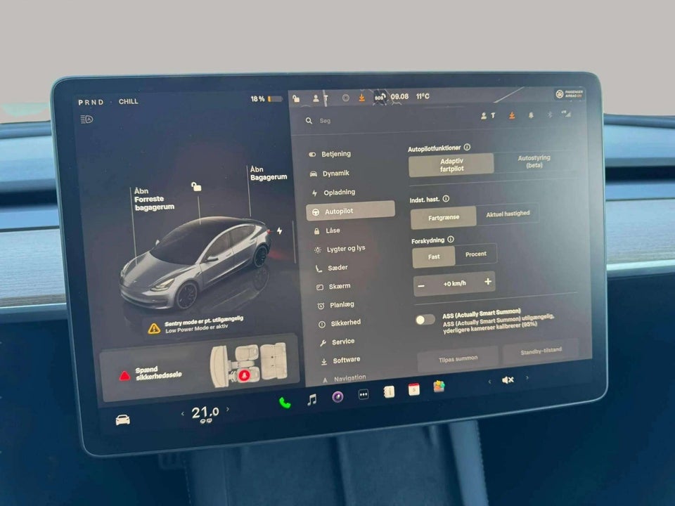 Tesla Model 3 Performance AWD 4d