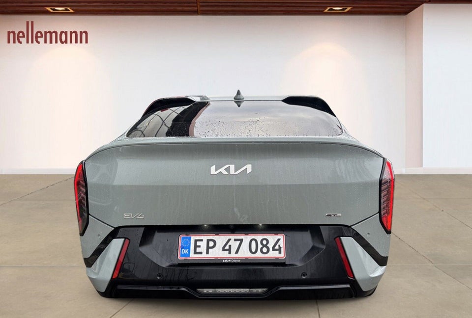 Kia EV4 81 Long Range GT-Line Fastback 4d