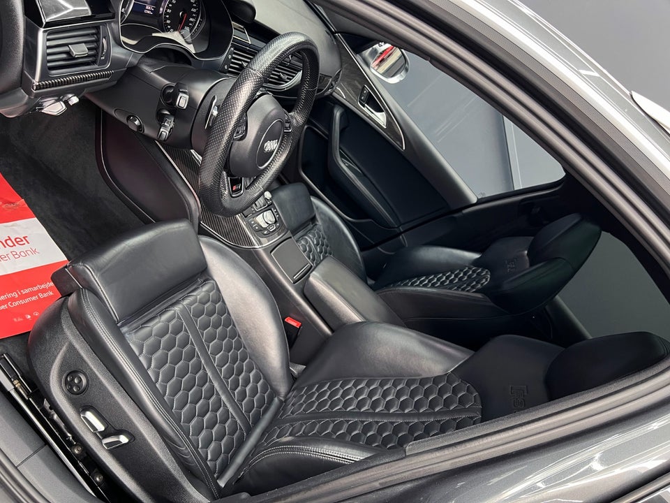 Audi RS6 4,0 TFSi Avant quattro Tiptr. 5d