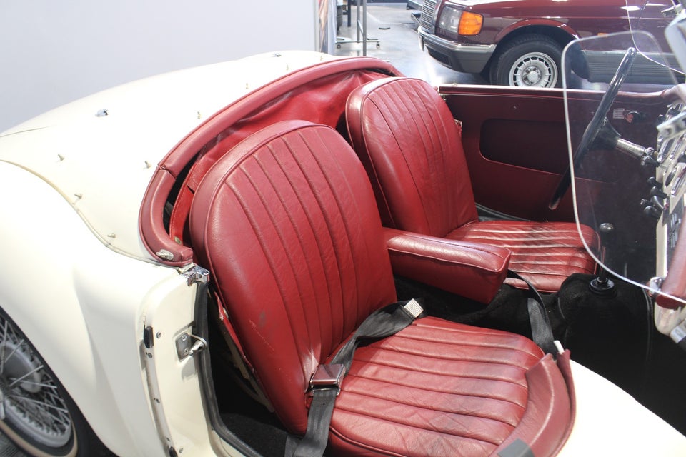 MG A 1,5 Roadster 2d