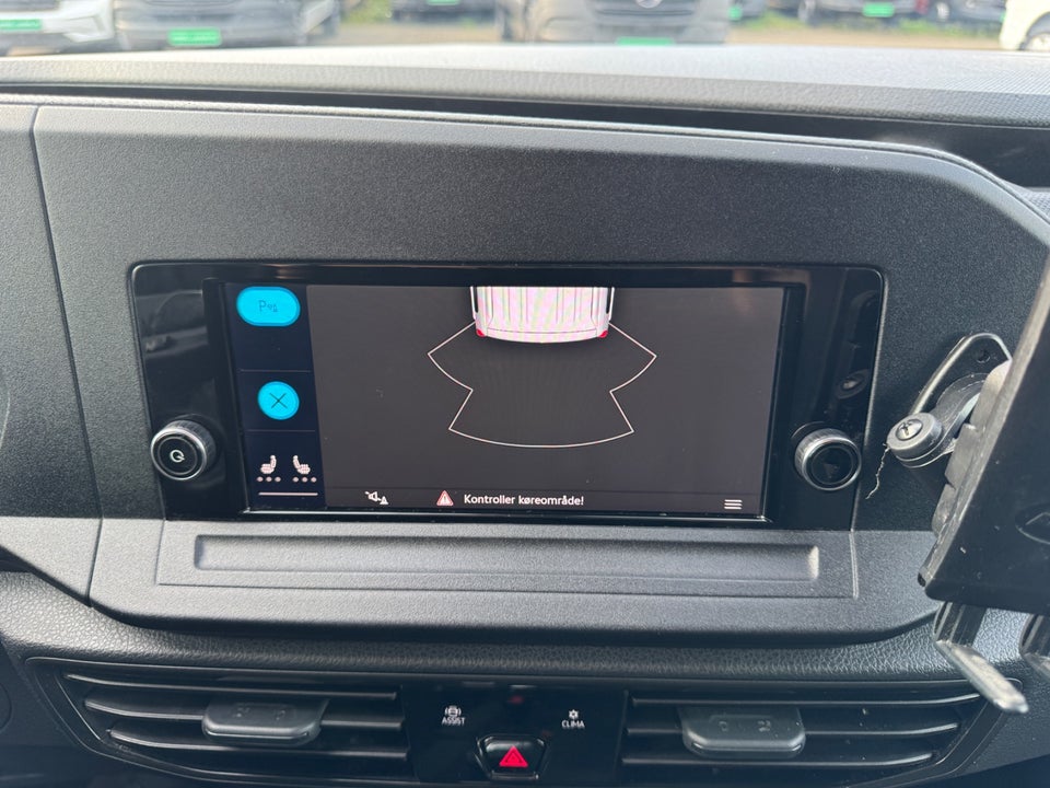 VW Caddy 2,0 TDi 102 Cargo