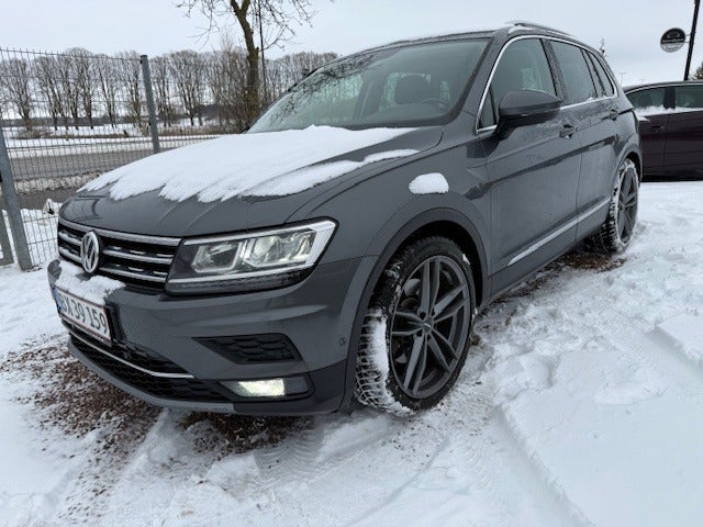 VW Tiguan 2,0 TSi 180 R-line DSG 4Motion 5d