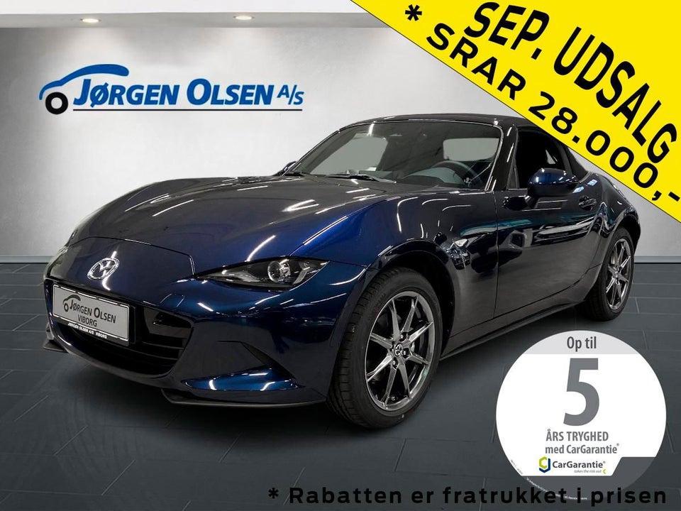 Mazda MX-5 1,5 SkyActiv-G 132 Roadster Exclusive-Line 2d